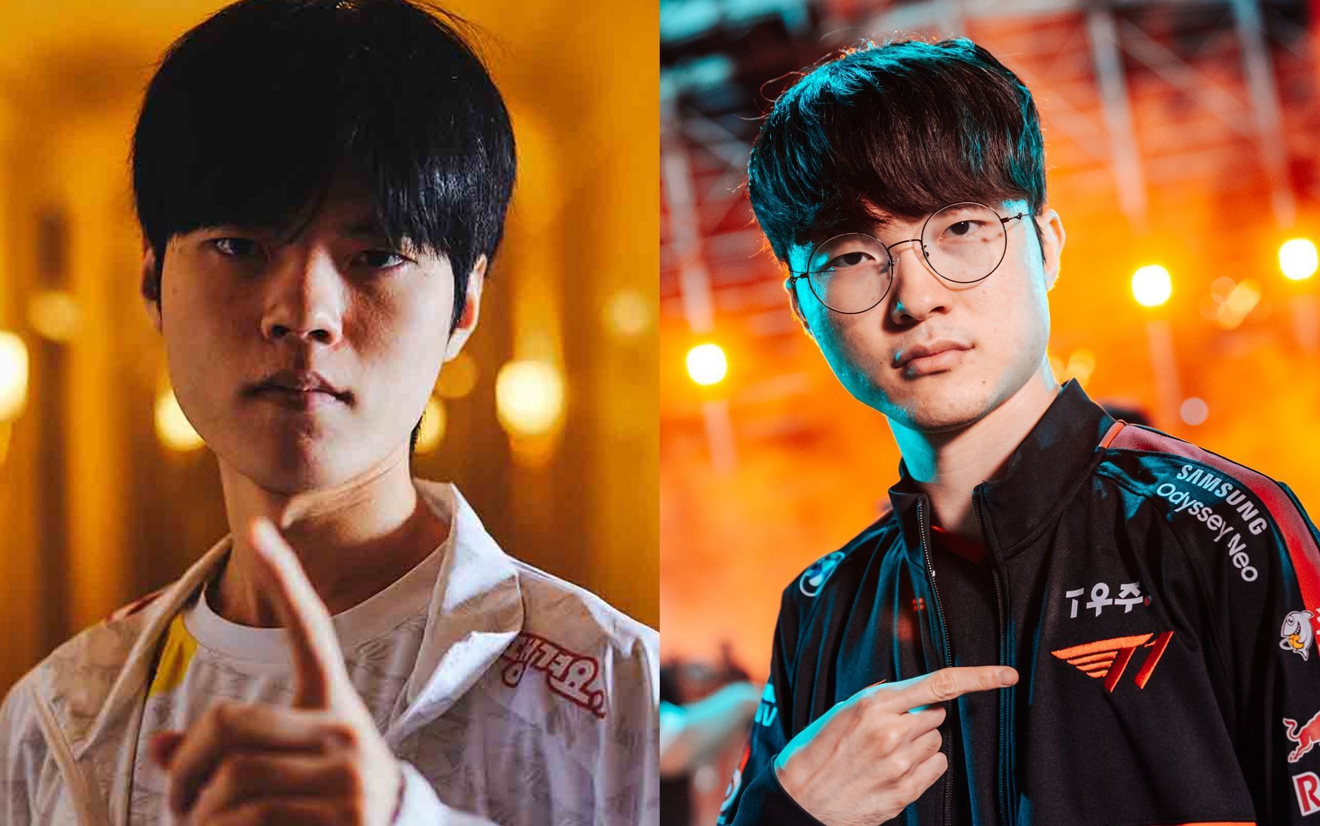 I finally met Faker in Arena - League of Legends