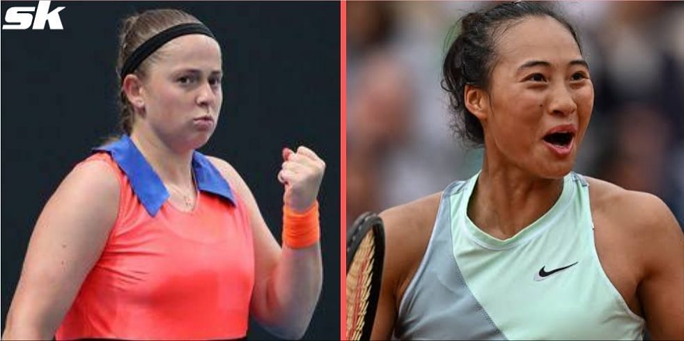 Jelena Ostapenko will take on Qinwen Zheng in the second round of the Abh Dhabi Open