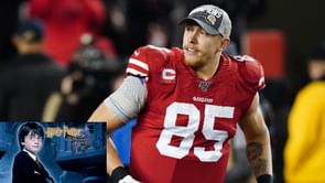 “What a loser, what an idiot” – George Kittle got mercilessly roasted for reading Harry Potter