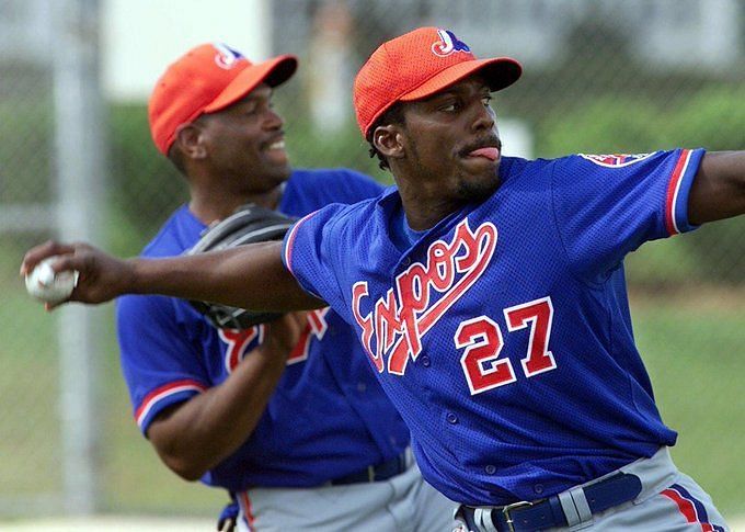 MLB - It doesn't get much cooler than this. 🙌 Vlad Sr. is one proud dad!