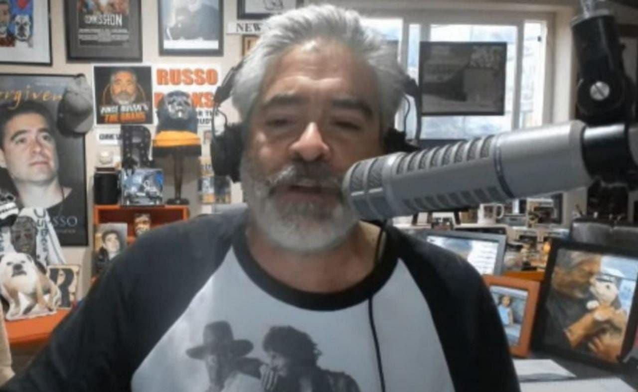 Vince Russo is a former head writer in WWE