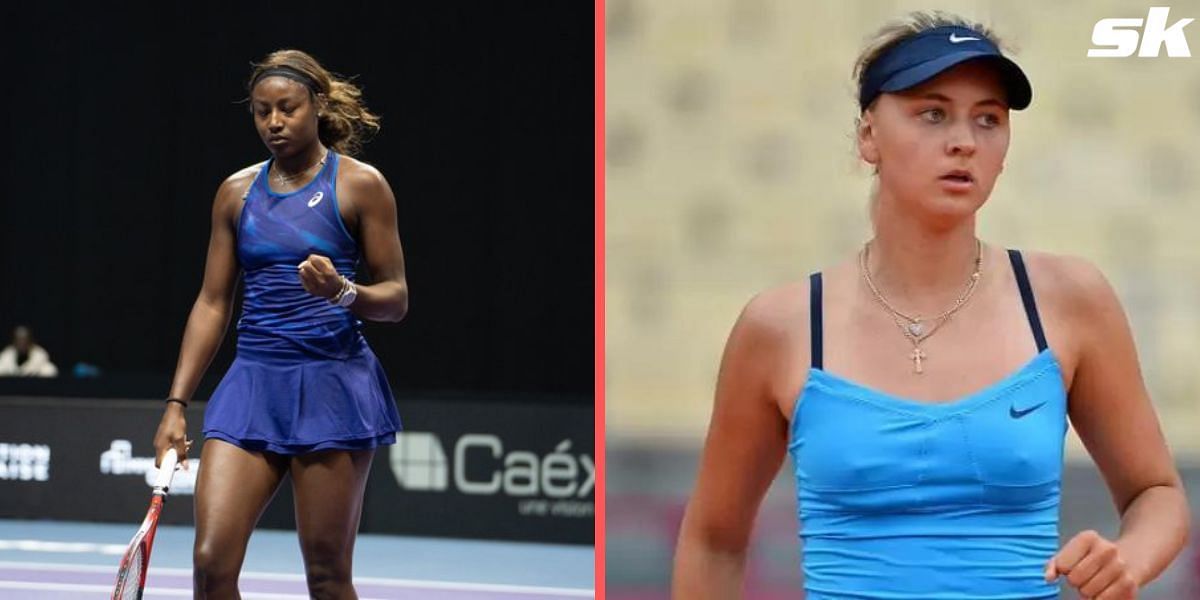 Alycia Parks will face Maryna Zanevska in the Lyon Open