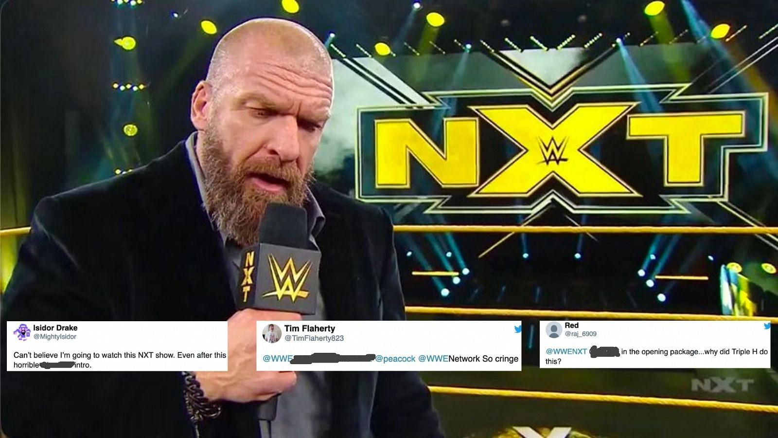 Triple H used to be the NXT head booker