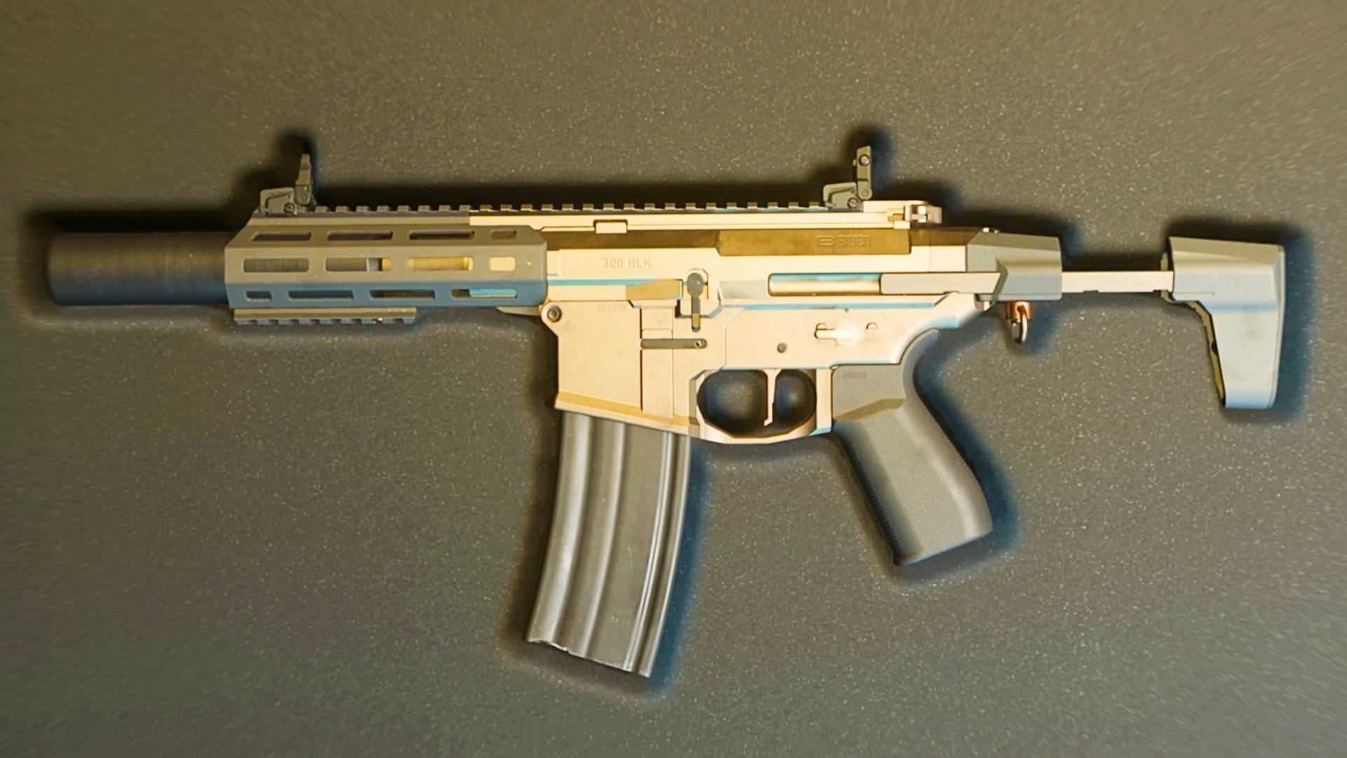 The Chimera assault rifle (Image via Activision)