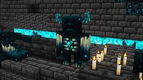 How to prevent warden from despawning in Minecraft