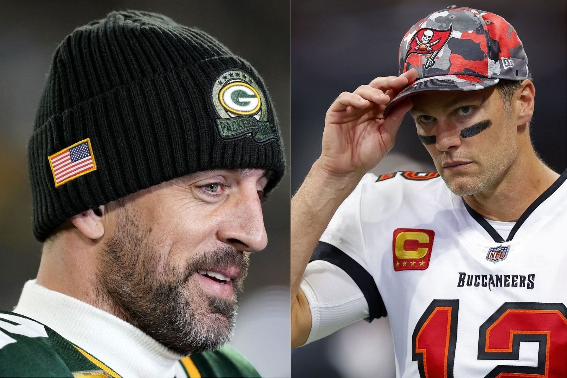 Respect runs deep between Tom Brady and Aaron Rodgers