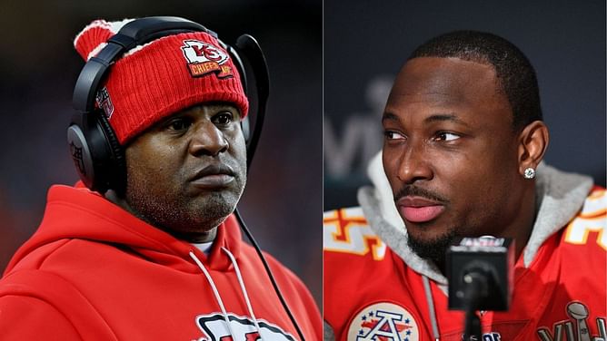 LeSean McCoy accuses Eric Bieniemy of cursing players in wake of head coaching snub