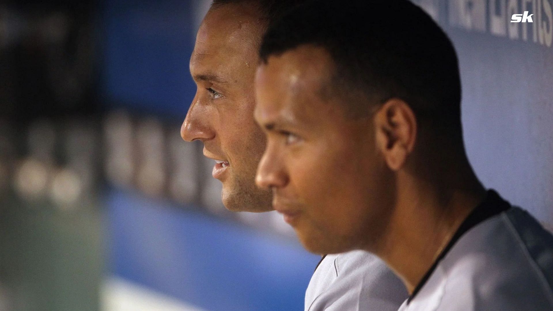 Derek Jeter was once ambushed into doing an interview alongside former Yankees teammate Alex Rodriguez