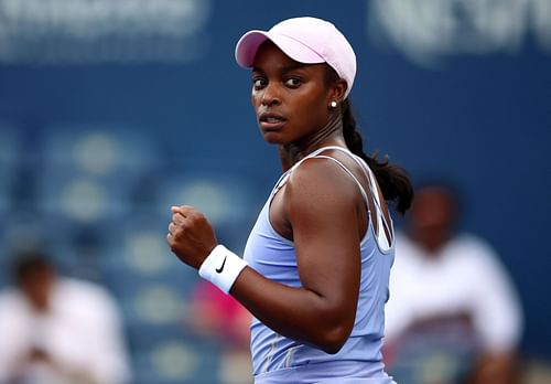 Sloane Stephens at the 2022 National Bank Open.