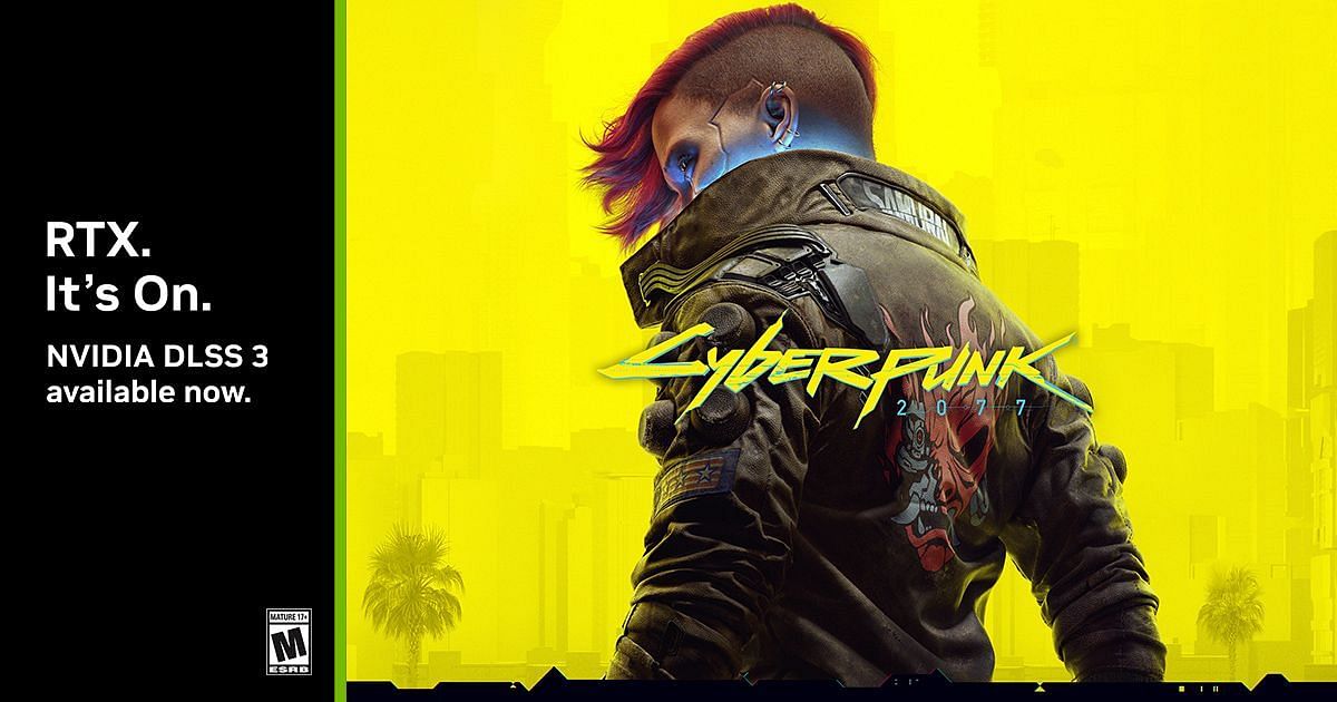 Cyberpunk 2077 adds DLSS 3 with latest update (Image via Nvidia)