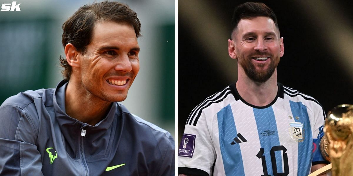 Rafael Nadal publicly endorses Lionel Messi to win the Laureus Sportsman of the Year award in 2023