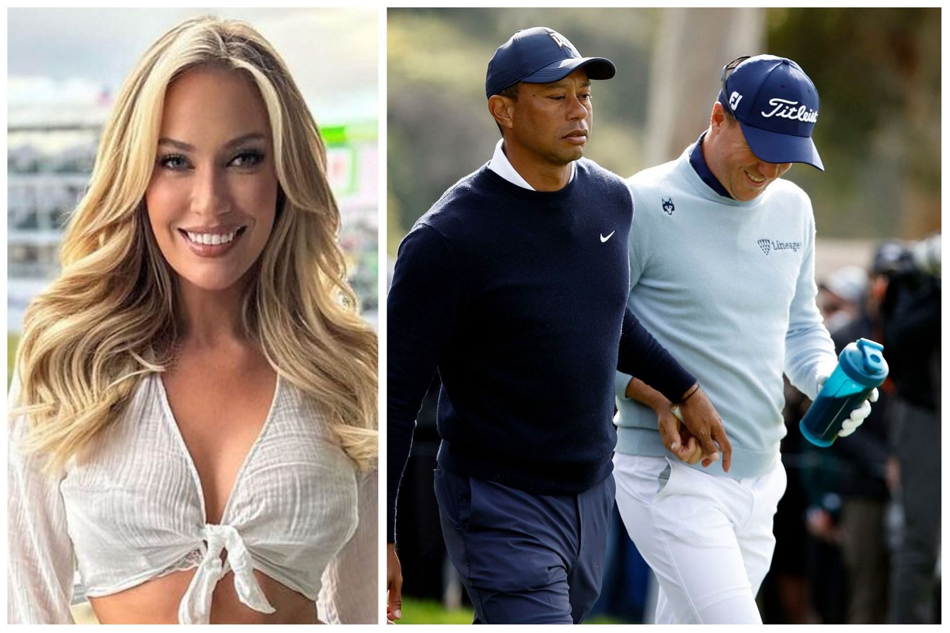 Paige Spiranac came out in support of Tiger Woods over Tampon row