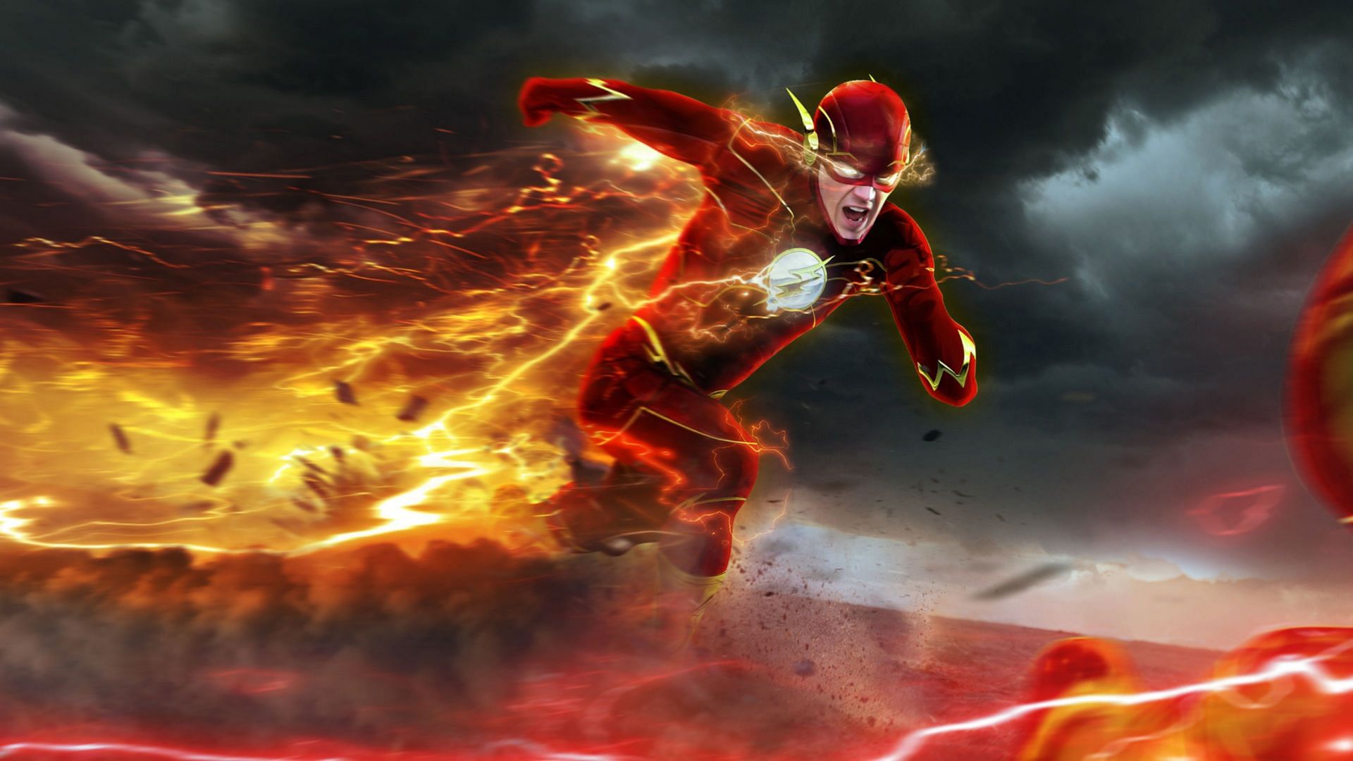 Flash is truly a force to be reckoned with - a superhero that can shift the balance of power in any situation. (Image via DC Universe)