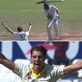Watch: Pat Cummins uproots Rohit Sharma's off-stump as Australia strike immediately after Tea on Day 2