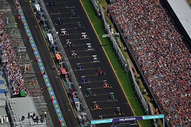 F1 Australian GP marks return of 4th DRS zone after being removed for 2022 season