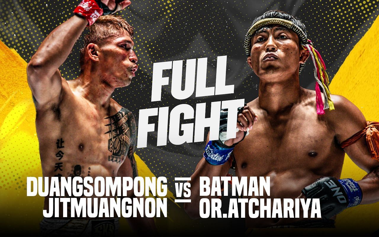 Duangsompong Jitmuangnon vs Batman Or.Atchariya lived up to expectations