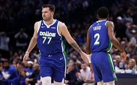 What did Kyrie Irving say about his synergy with Luka Doncic after two games?
