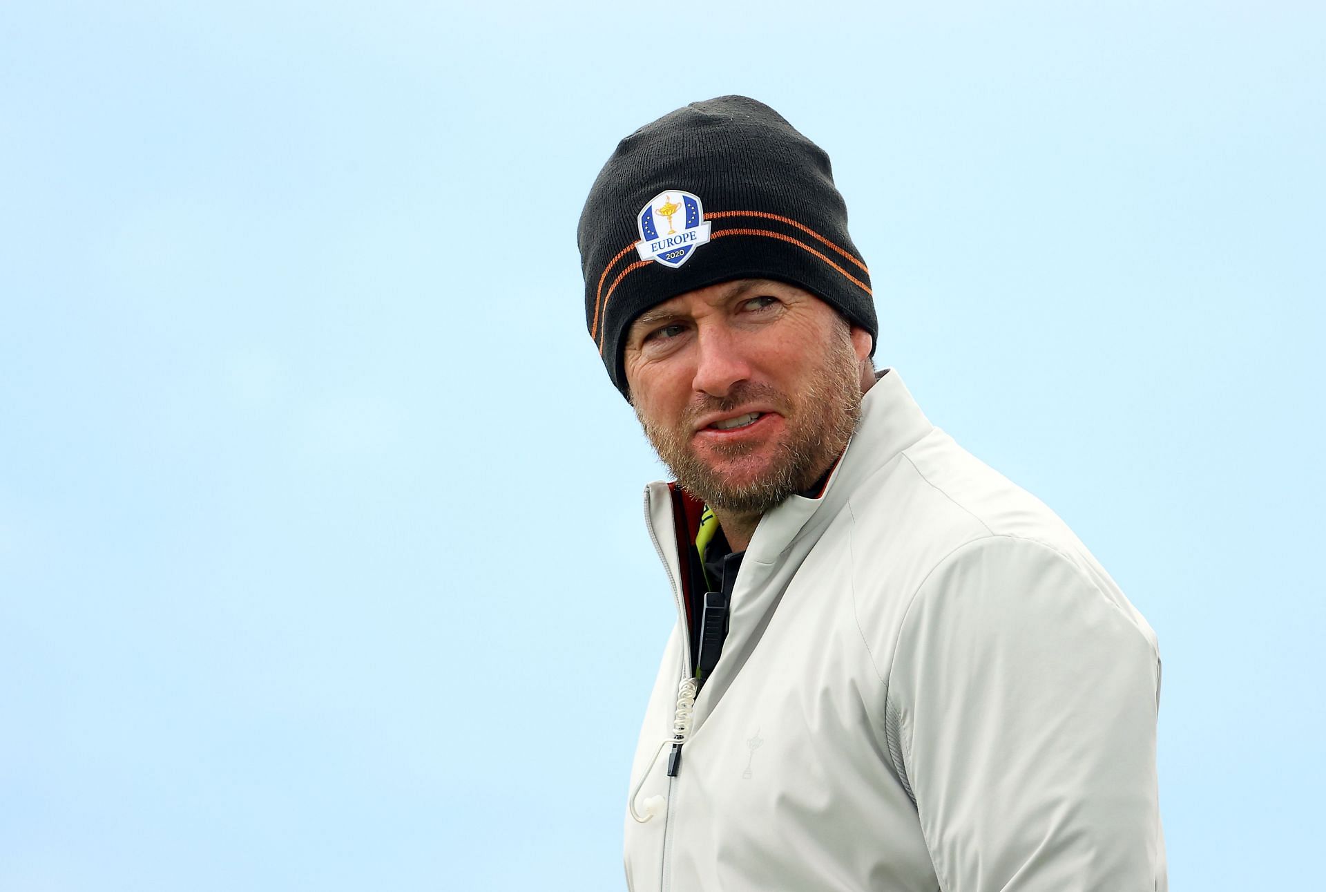 Graeme McDowell at the 43rd Ryder Cup - Previews (Image via Andrew Redington/Getty Images)