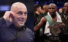 Joe Rogan reveals reason why he considers Floyd Mayweather the best ever