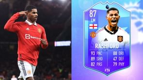FIFA 23 leak hints at a new Marcus Rashford POTM PL card coming to Ultimate Team