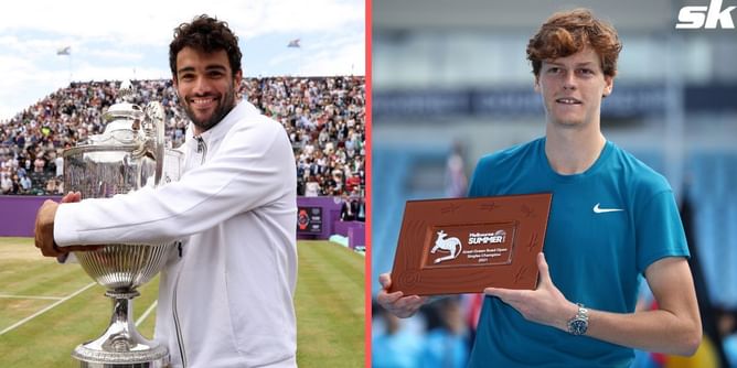 Matteo Berrettini and Jannik Sinner can win Grand Slams this year, predicts coaching legend Riccardo Piatti