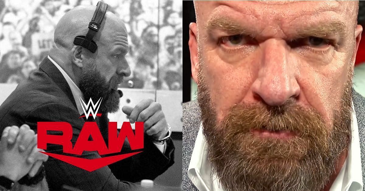 Triple H is the WWE head of creative