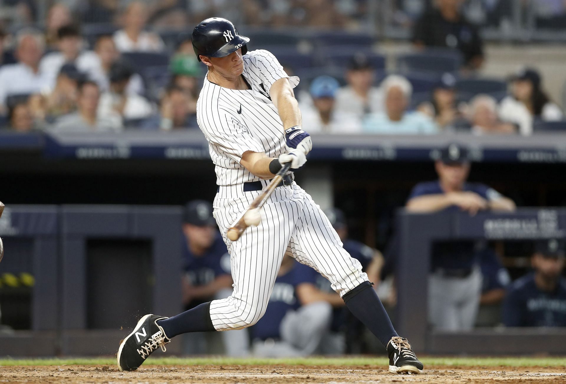 The Yankees have long awaited DJ LeMahieu's healthy return