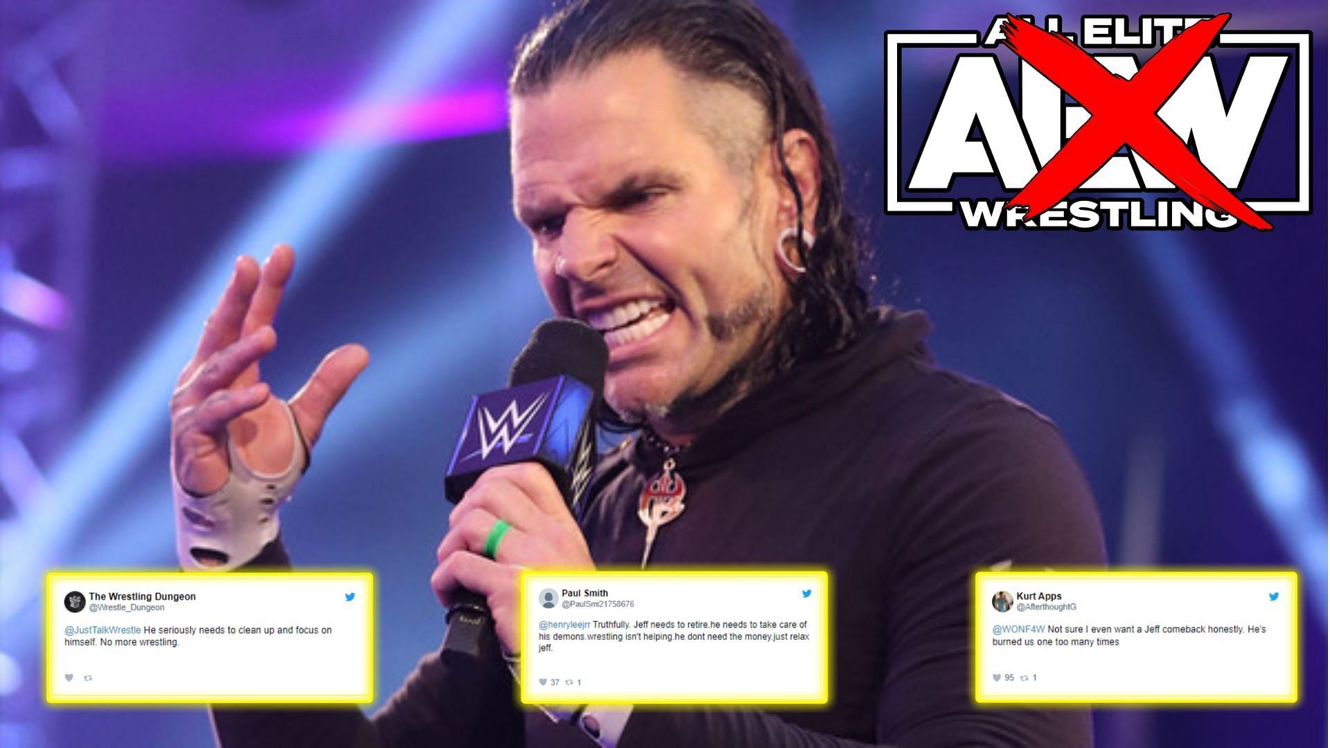 Should Jeff Hardy hang up his boots despite his light sentencing?