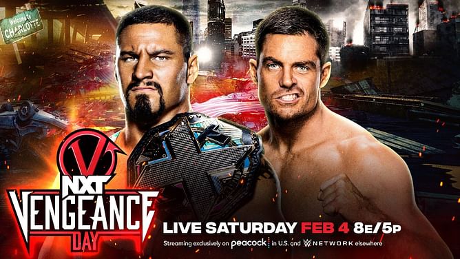 WWE announces rules regarding escape for the NXT Championship match