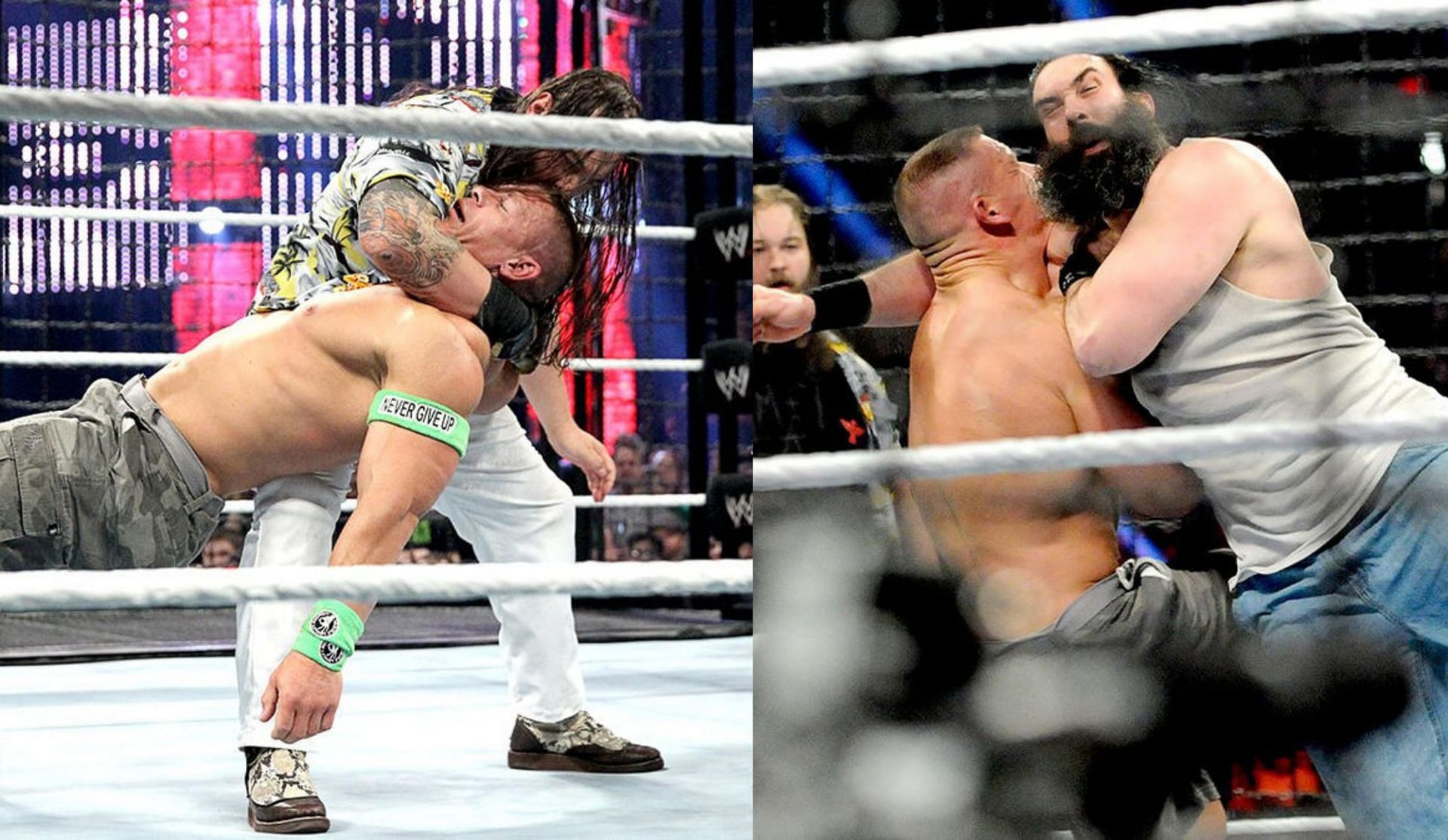 WWE Elimination Chamber 2014 में वायट फैमिली ने बवाल मचाया था 