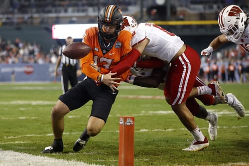 Guaranteed Rate Bowl: Wisconsin vs. Oklahoma State