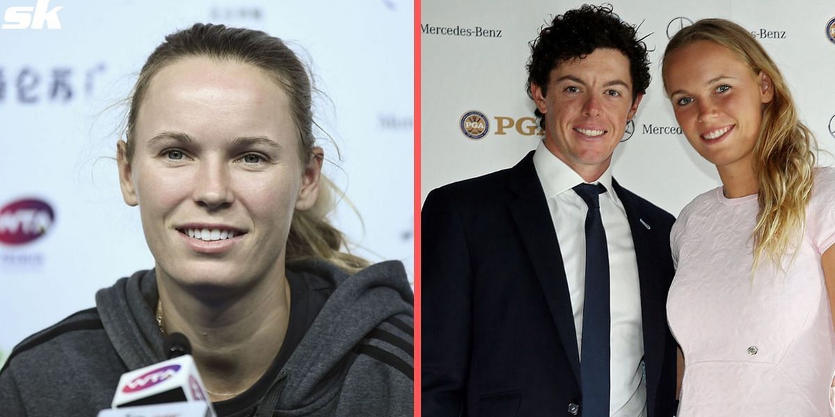 Caroline Wozniacki and Rory McIlroy dated for three years