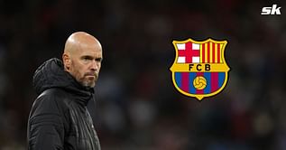 Manchester United manager Erik ten Hag slams refereeing decision that had 'big influence on the game' after their draw with Barcelona