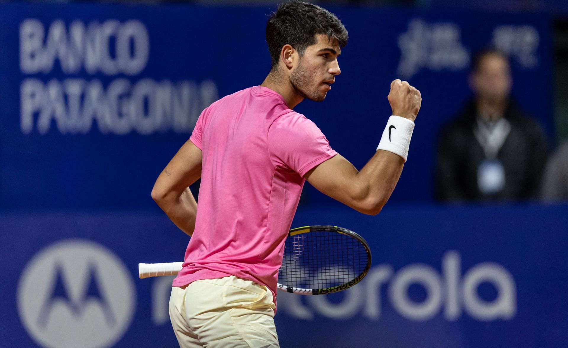 Carlos Alcaraz at the Argentina Open