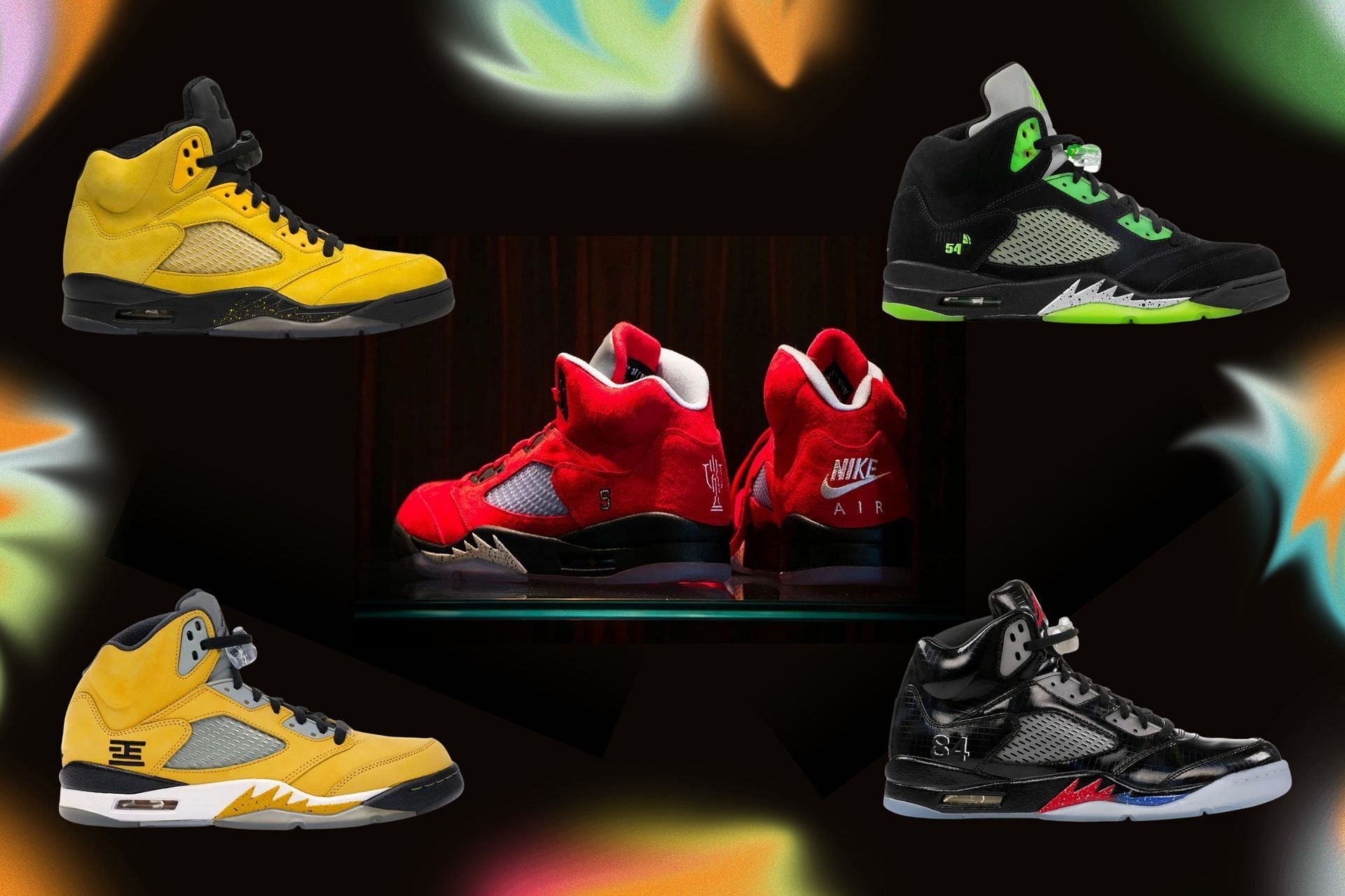 5 most expensive Air Jordan 5 sneakers