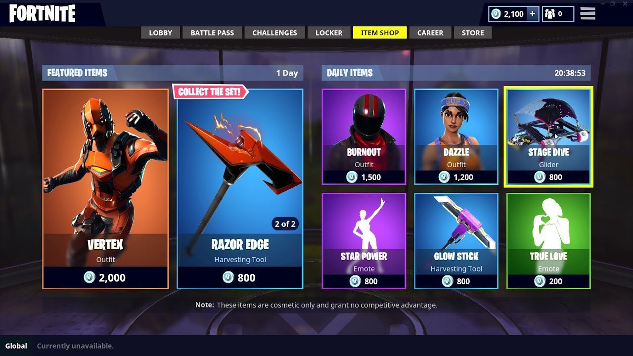 How much would it cost to buy every single Fortnite cosmetic item from ...