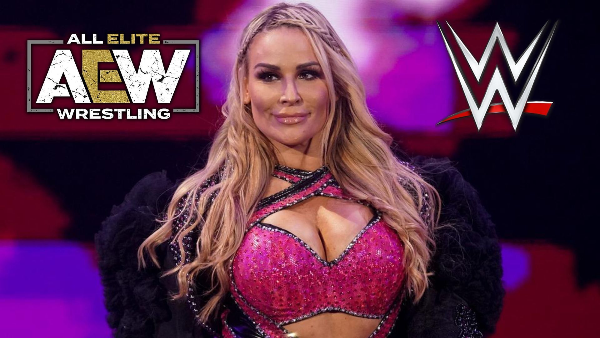 Natalya recently sent a short message to an AEW star 