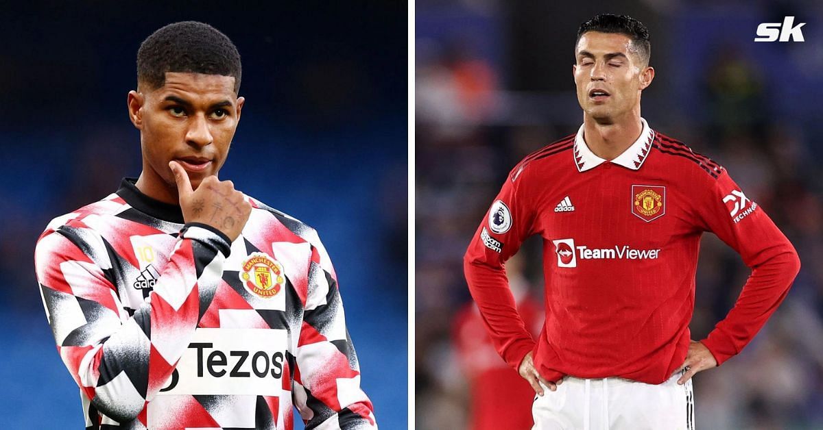Marcus Rashford has been in red-hot form for Manchester United since Cristiano Ronaldo