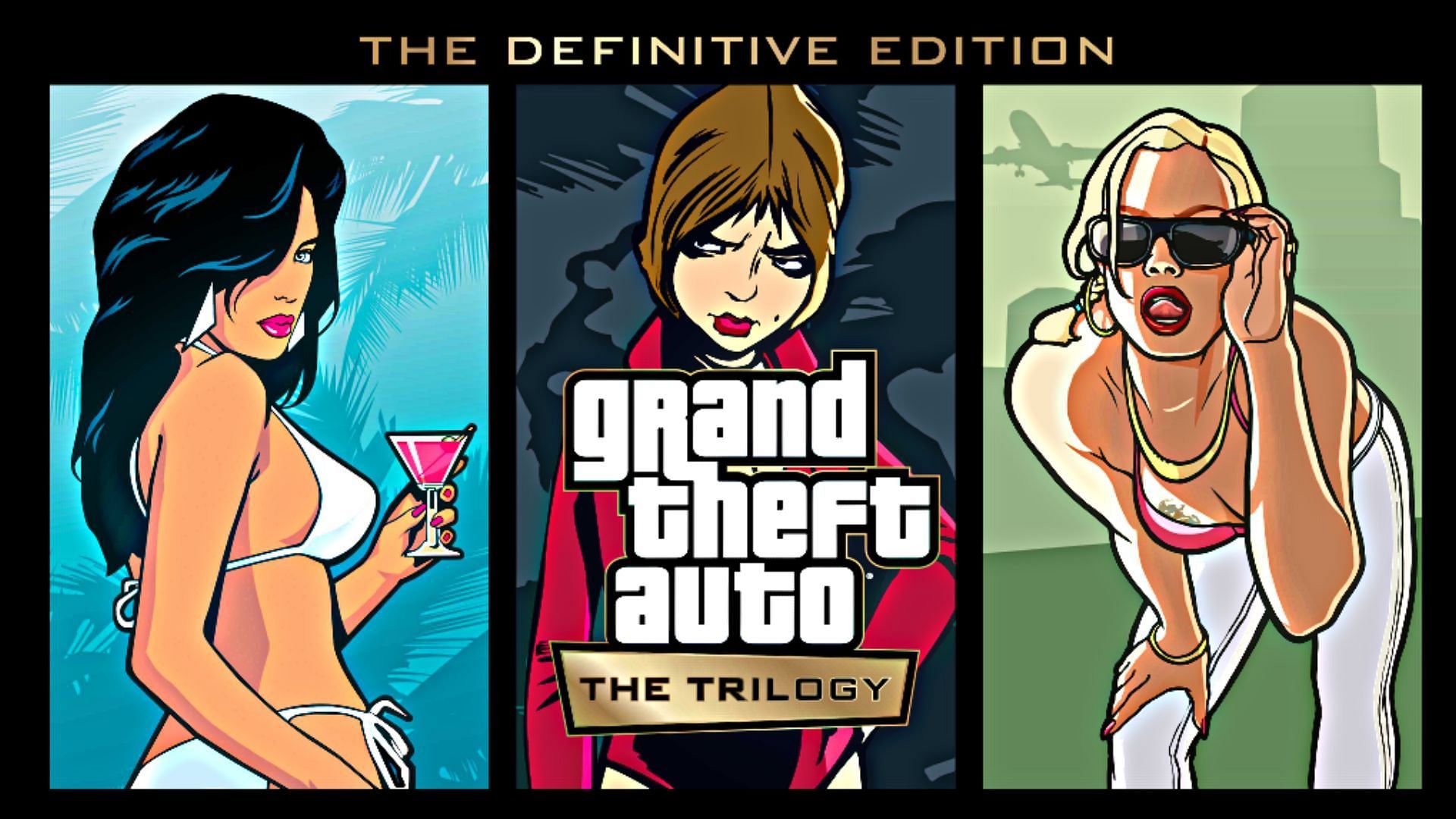 Grand Theft Auto: The Trilogy-The Definitive Edition released in 2021 (Image via Rockstar Games)