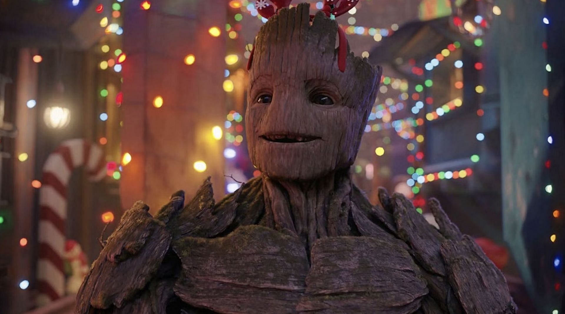 Groot - The tree with a unique personality (Image via Marvel Studios)