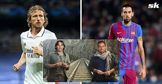 LaLiga's official Instagram handle makes hilarious 'Pathaan aur Tiger' post for Real Madrid's Luka Modric and Barcelona's Sergio Busquets