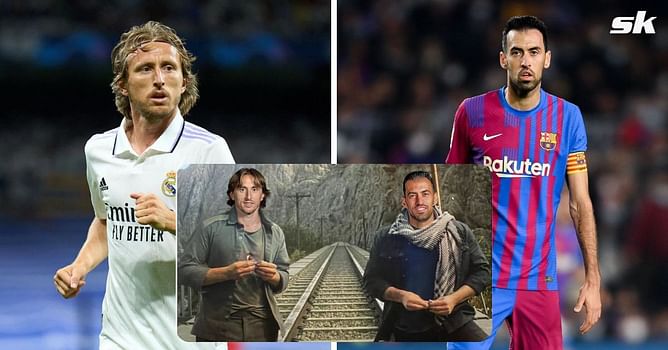 LaLiga's official Instagram handle makes hilarious 'Pathaan aur Tiger' post for Real Madrid's Luka Modric and Barcelona's Sergio Busquets