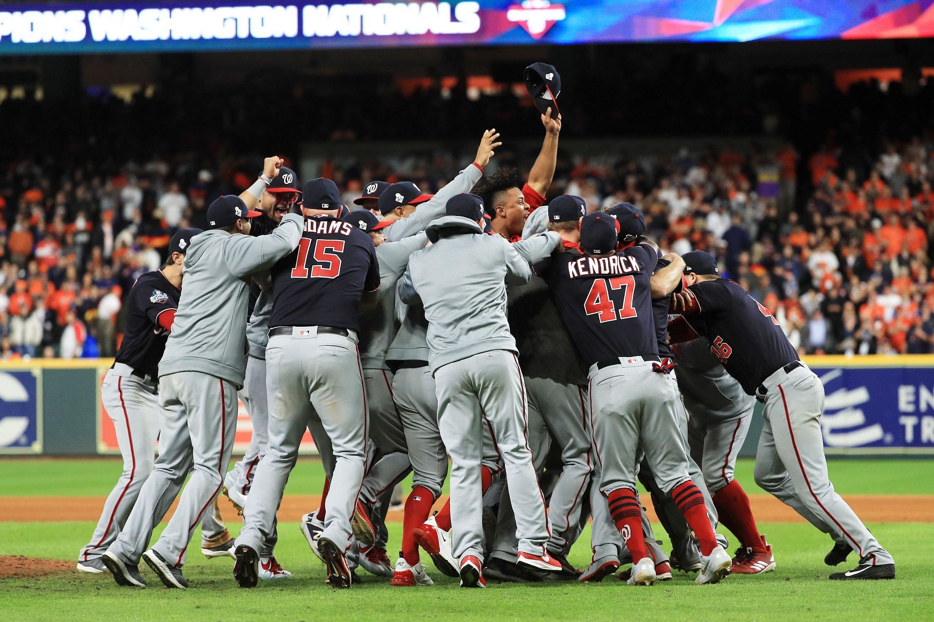 World Series - Washington Nationals v Houston Astros - Game Seven