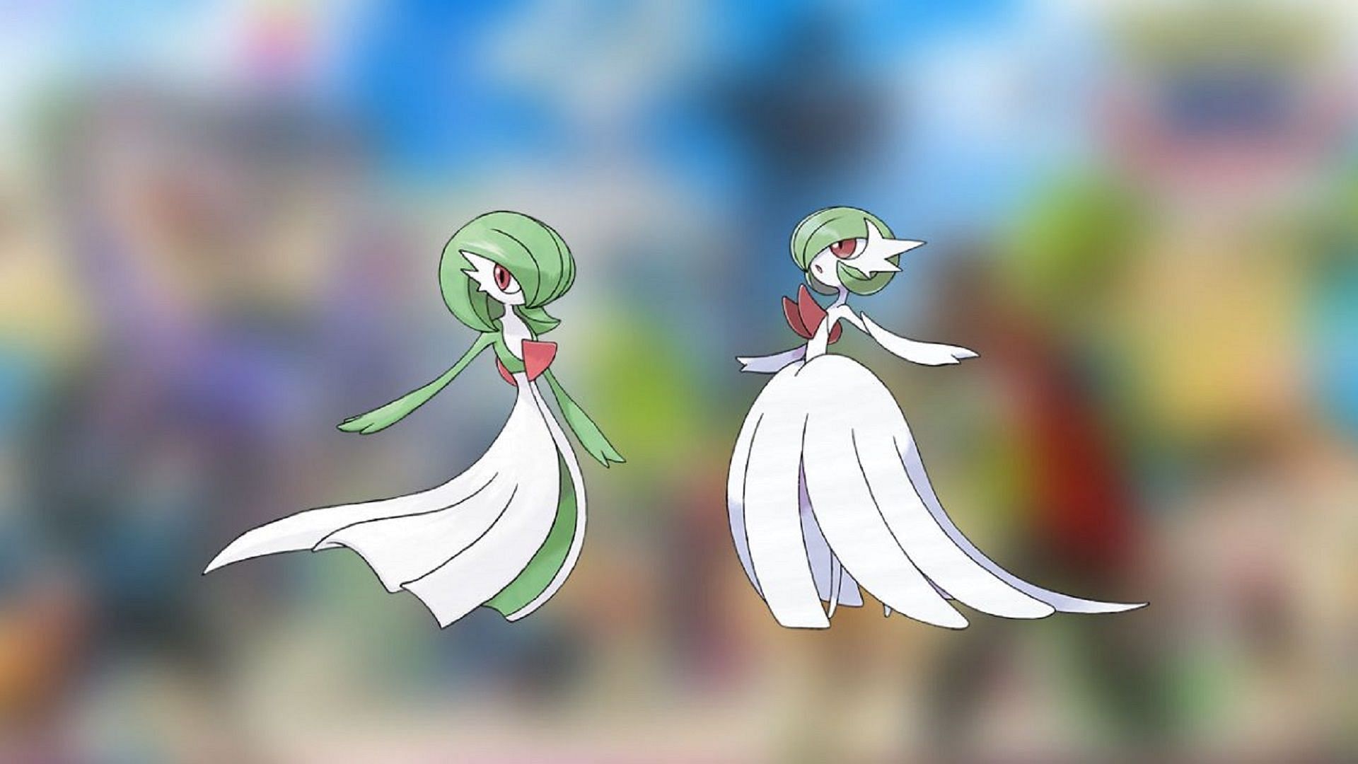 Pokemon - Gardevoir And The Next Evolution. 