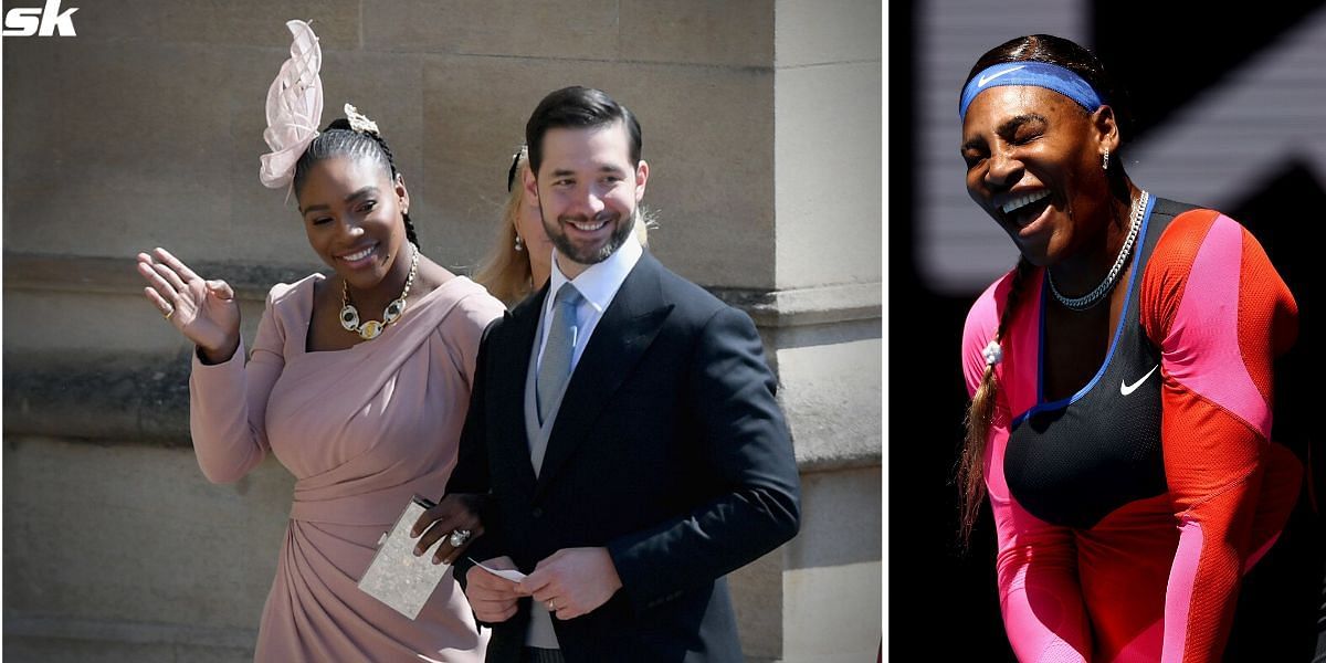 Serena Williams thought Alexis Ohanian
