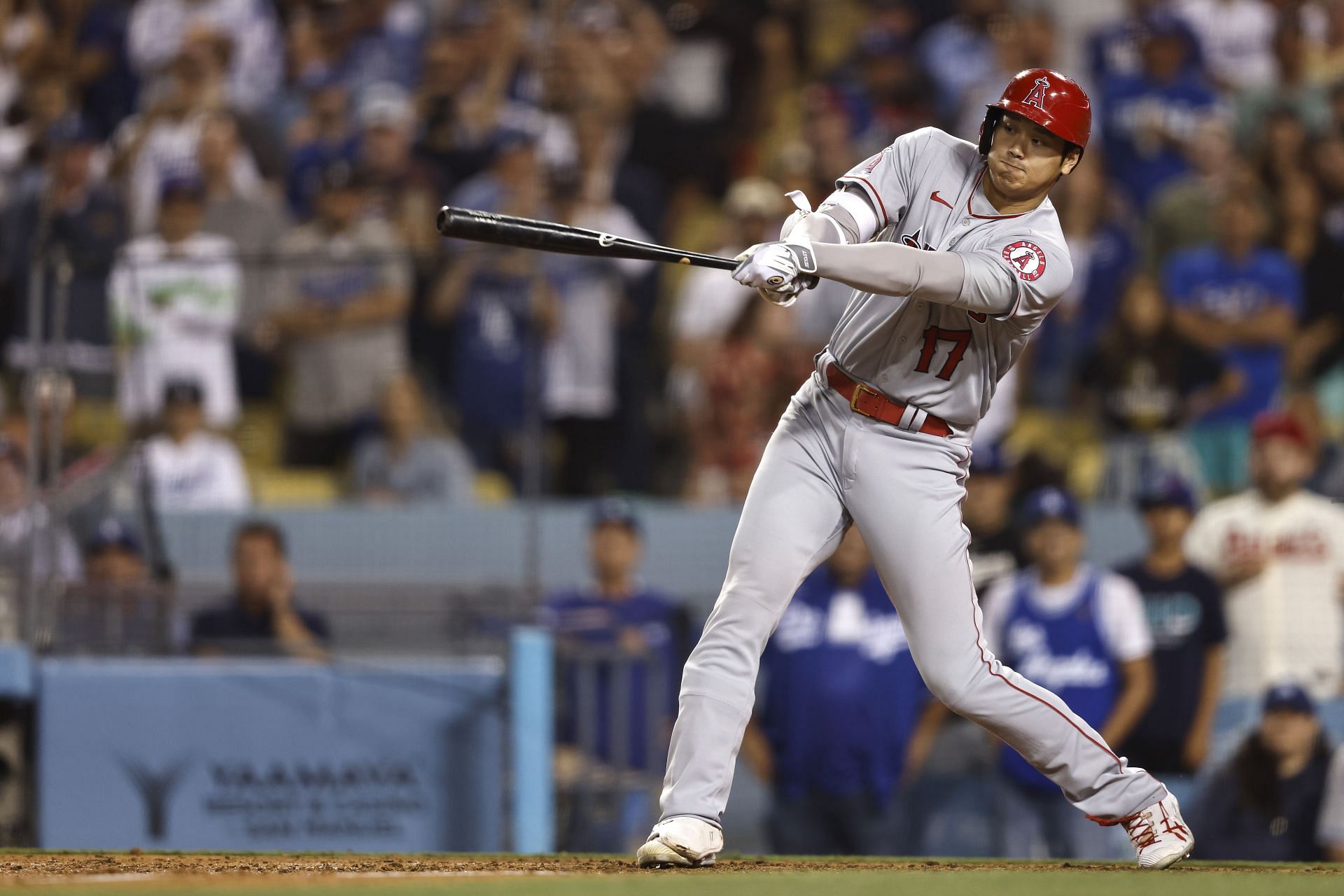 Could Ohtani move cross-town to the Los Angeles Dodgers?