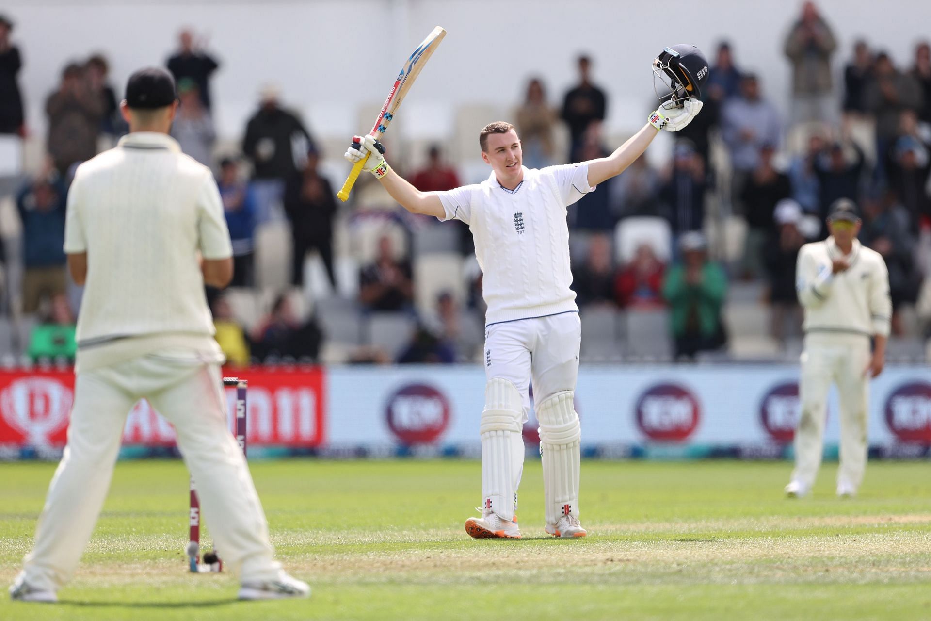 New Zealand v England - 2nd Test: Day 1