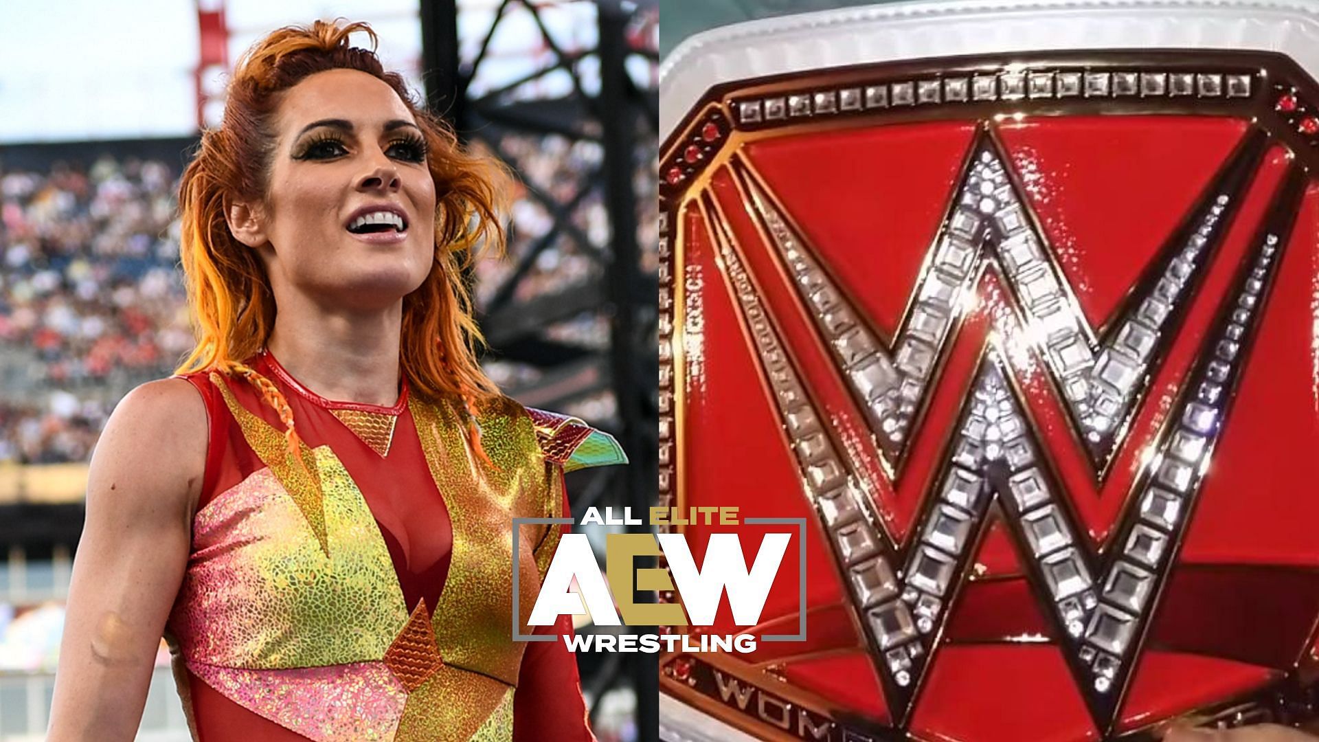 Which AEW star would Becky Lynch be teaming up with if it was up to a WWE legend?