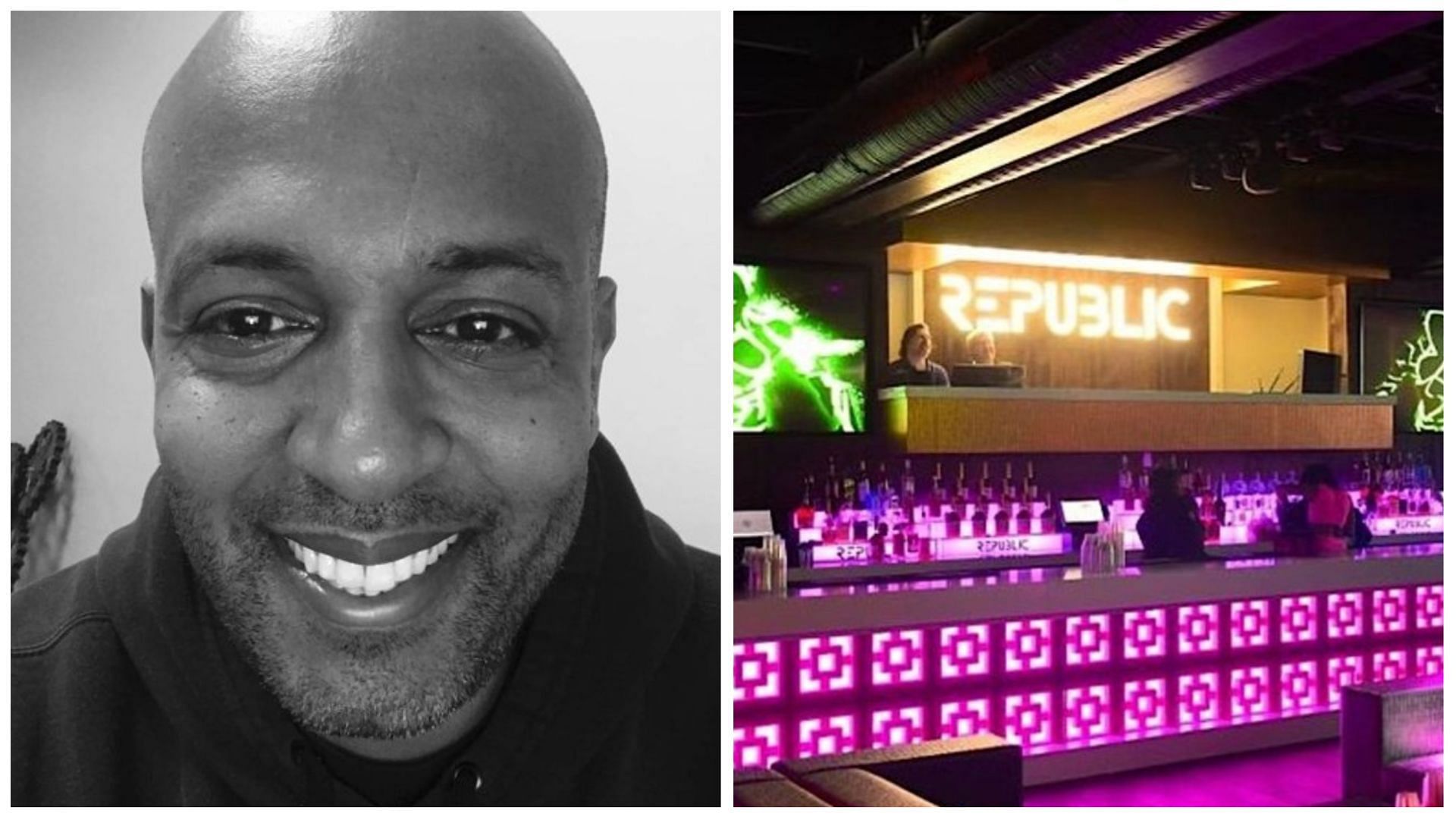 Popular Atlanta nightclub co-owner was fatally shot on Saturday, (Images via @DawnWhiteNews and Everything Georgia/Twitter)