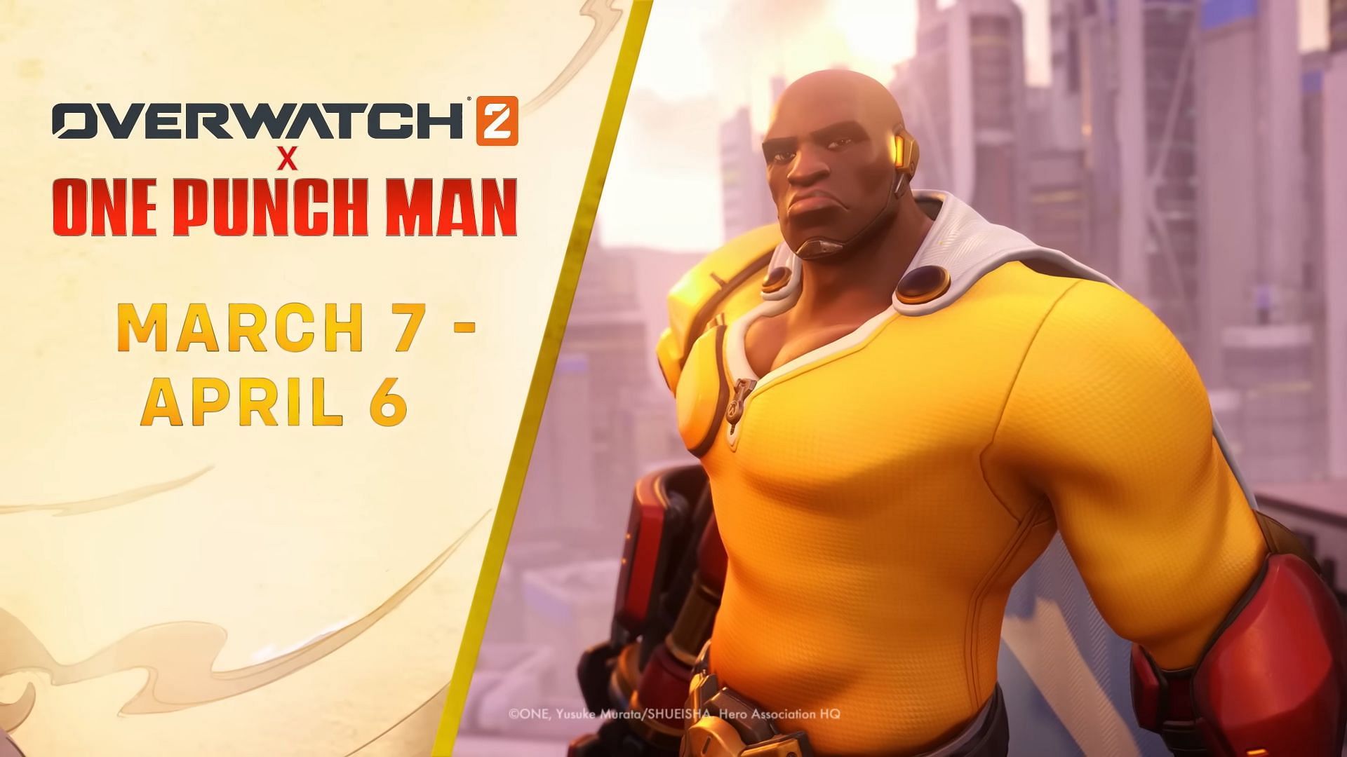 Overwatch 2 x One Punch Man Season 3 event release date revealed